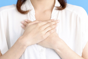 呼吸を意識する